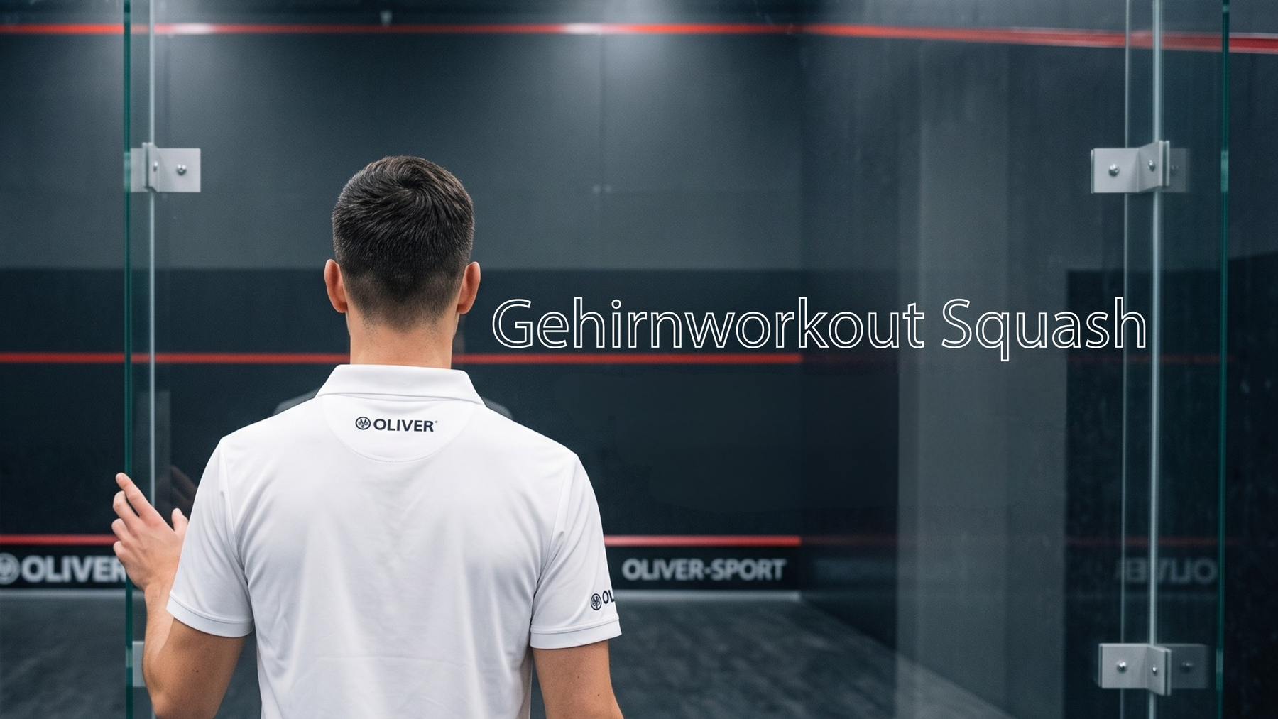 Squash: Dein Sport als Gehirn-Workout