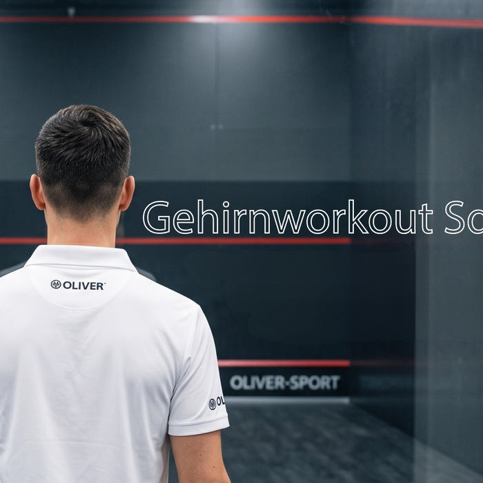 Squash als Gehirn-Workout