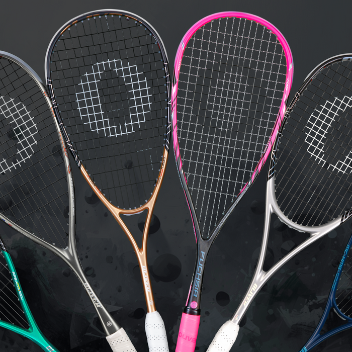 Squash: Was brauche ich von meinem Squash-Racket?