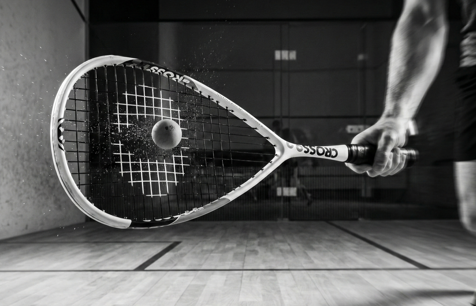Squash Regeln & Court: Was du wissen musst - einfach erklärt