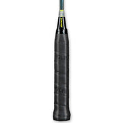Oliver Badmintonschläger Modell Centric 80, schwarzer Griff vor einem weißen Hintergrund