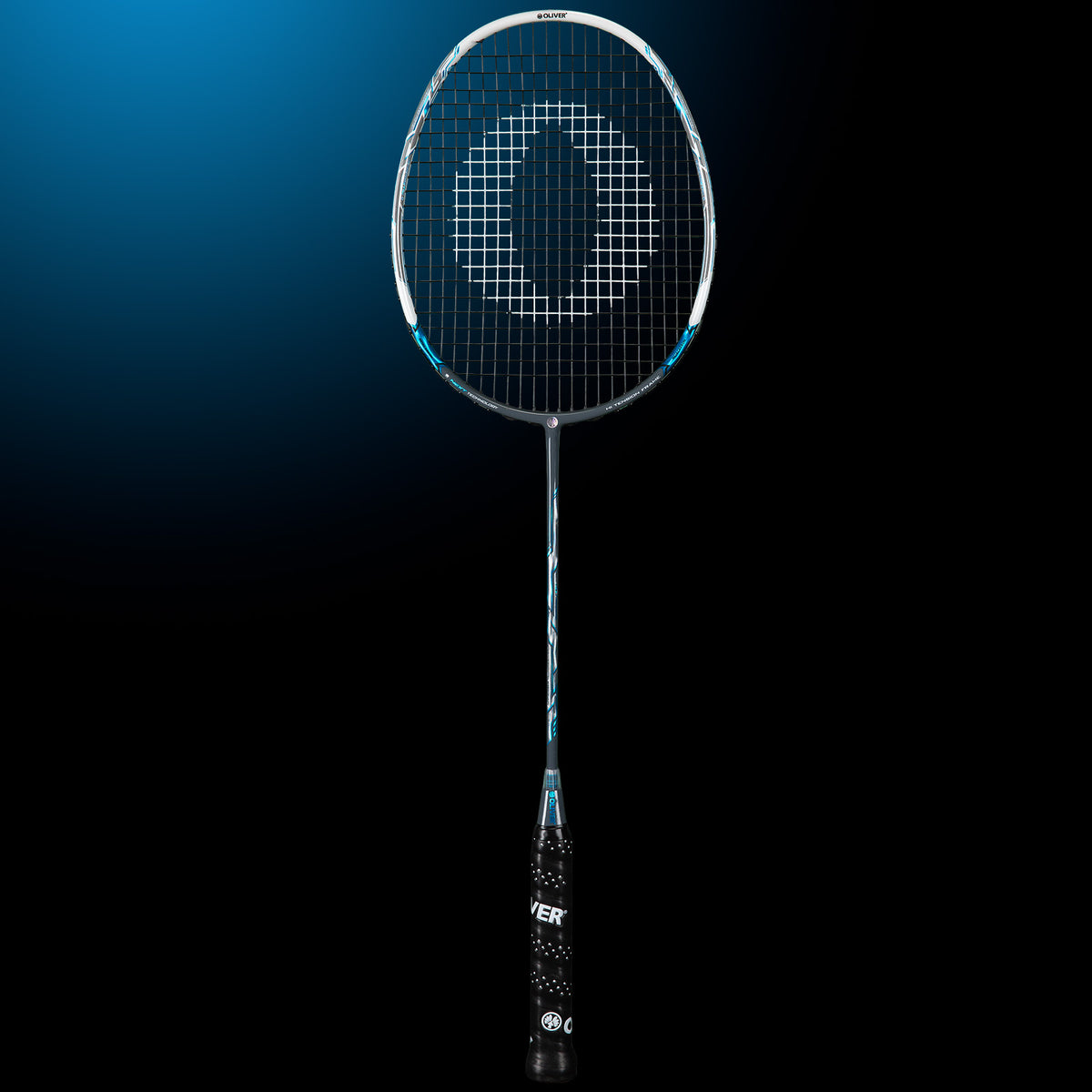 OLIVER Badminton Racket – ENERGETIC K9 made of Metacarbon™ - OLIVER-SPORT