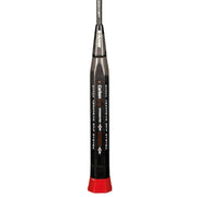Oliver Badmintonschläger Modell Extreme 69 power, dunkelgrauer Griff vor einem weißen Hintergrund