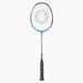 OLIVER Badmintonschläger Modell Supralight S6.2, blauer Badmintonschläger vor einem weißen Hintergrund