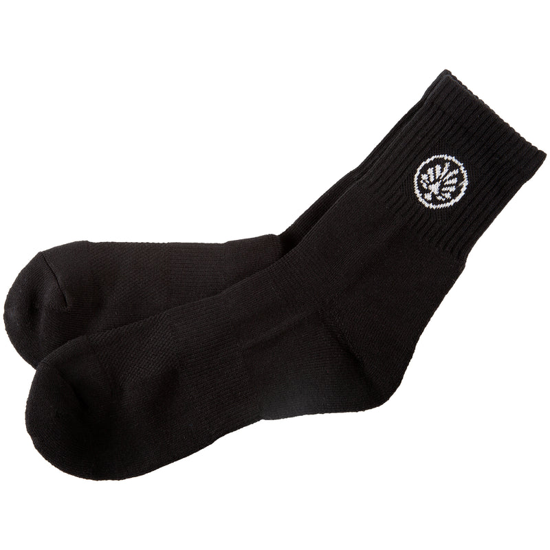 Schwarze Socken mit weißem OLIVER Logo