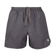 Graue OLIVER Basic Short aus 100% Polyester, ideal für Sport und Alltag, gezeigt vor weißem Hintergrund