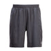 Graue Herren-Shorts mit elastischem Bund und kleinem OLIVER Logo am Beinabschluss