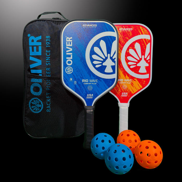 Pickleballset 2er-Set