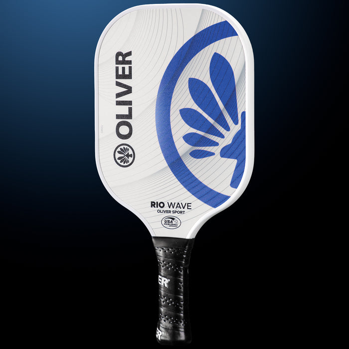 Pickle Rio Rio Wave Pickleball Racket | Versatile and powerful | Oliver Sports ...