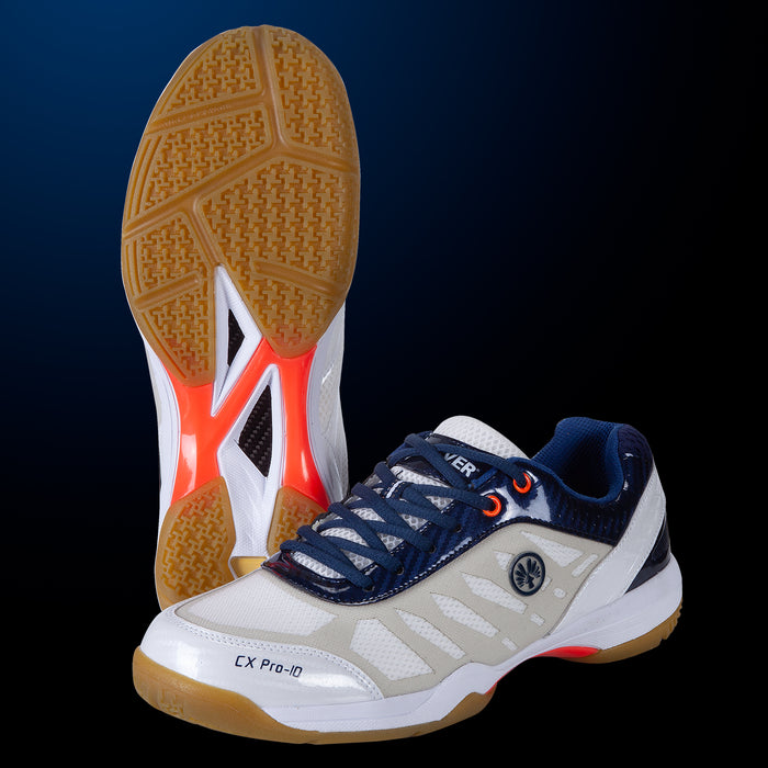 OLIVER CX PRO-10 Sportschuh mit moderner Dämpfung und innovativer Sohle für optimalen Halt und Komfort, ideal für Badminton, Squash und Padel