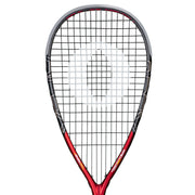 Oliver Squashschläger Modell Apex 520, roter Schläger vor einem weißen Hintergrund