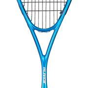Oliver Squashschläger Modell Apex 720, blau/schwarzer Schläger vor einem weißen Hintergrund