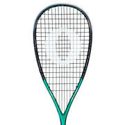 Oliver Squashschläger Modell Apex 920, mintgrüner Schläger vor einem weißen Hintergrund
