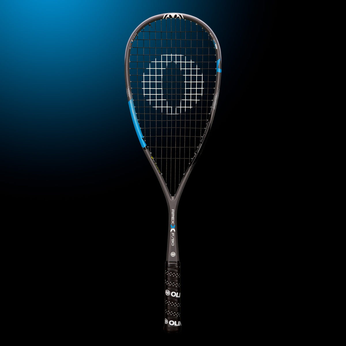 Beg Racket OLIVER APEX F/90 squash racket for more power and precision - OLIVER-SPORT