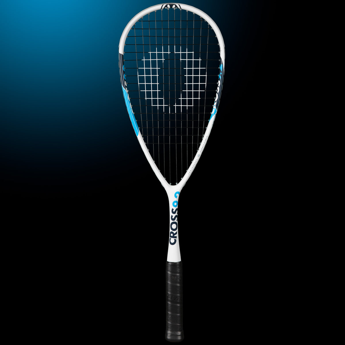 OLIVER Squash Racket Cross 9.2: For more speed and power - OLIVER-SPORT