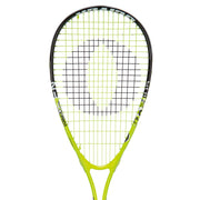 Oliver Squashschläger Modell FN 105, gelber Schläger vor einem weißen Hintergrund