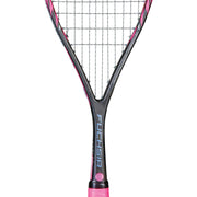 OLIVER Squashschläger Fuchsia, schwarz-pinker Squashrahmen auf weißem Hintergrund 