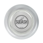 OLIVER MX1-F8 Squashsaite, weiße 200m Rolle, 1,30 mm Stärke, hochwertige Squaschsaite für optimale Schlägerbespannung