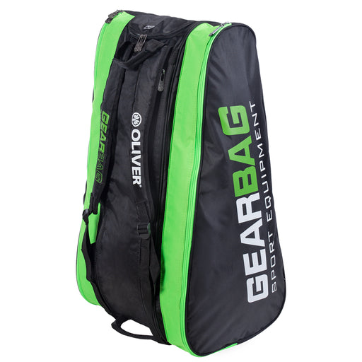 Schwarz-grün OLIVER Gearbag Sporttasche mit Tragegurten, ideal für den Transport von Sportausrüstung