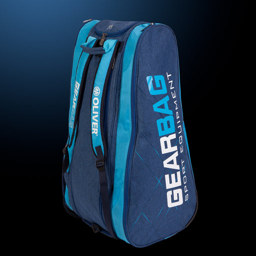 Blaue OLIVER Gearbag Sporttasche mit Tragegurten, ideal für den Transport von Sportausrüstung