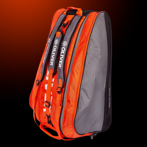Oliver Long Rucksack Blue-Green Racketbag Tennis Squash Badminton Oliver Long Rucksack Blue-Green Racketbag Tennis Squash Badminton