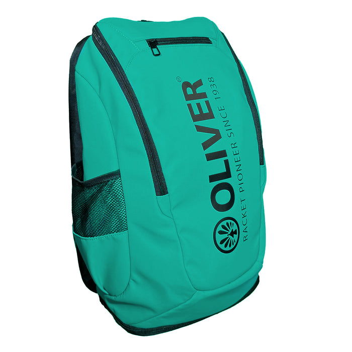 Rucksack Extend von OLIVER in türkisgrün auf weißem Hintergrund.