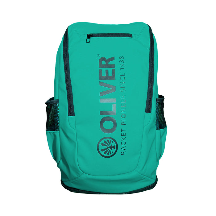 Rucksack Extend von OLIVER in türkisgrün auf weißem Hintergrund.