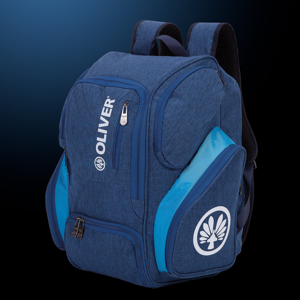 Rucksack XL/blau OLIVER – Dein perfekter Sportbegleiter