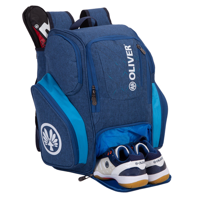 wanderrucksack xl Rucksack XL/blau OLIVER – Dein perfekter Sportbegleiter